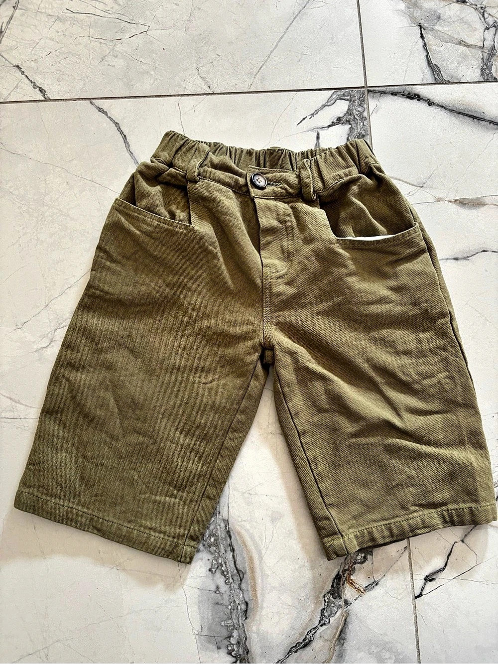 Fostered Collection Olive Green Shorts